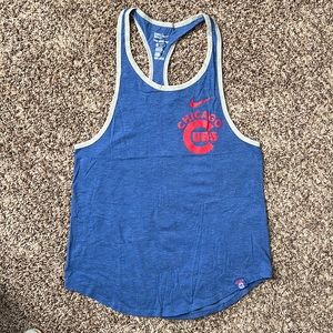 Chicago Cubs Nike Tank